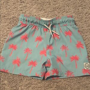Abercrombie Kids  Palm Tree Swim Shorts